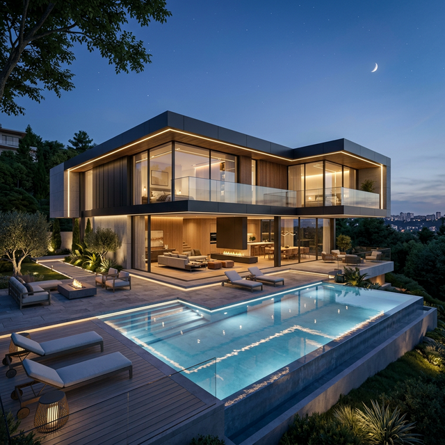 Modern Konut Projesi